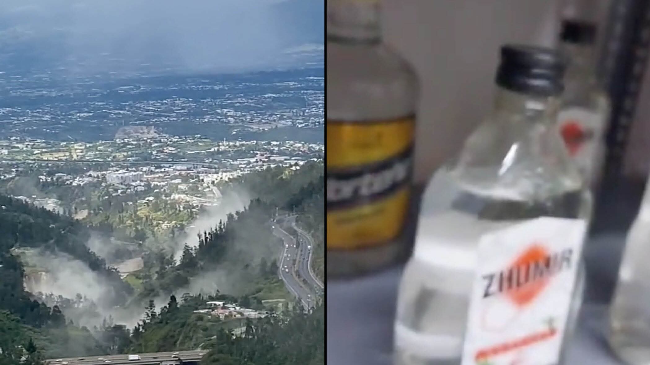 Así se vivió el temblor en Quito, estas son las imágenes que circulan por redes