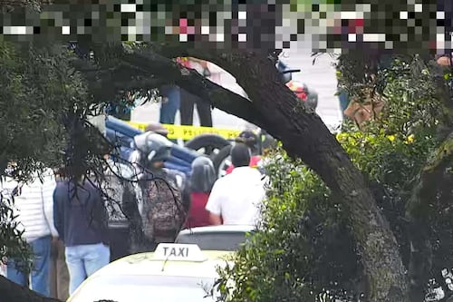 Accidente de tránsito en Quito: Auto se volcó en las Naciones Unidas