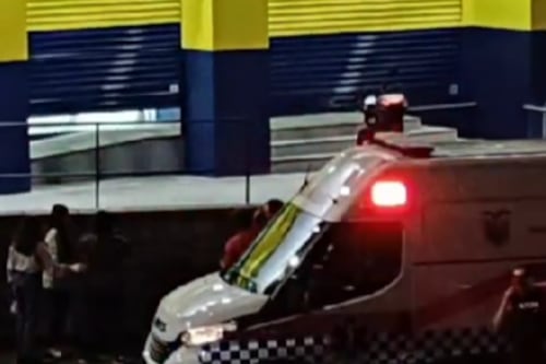 John Reimberg revela detalles del implicado en asalto a supermercado donde murió un trabajador en Quito