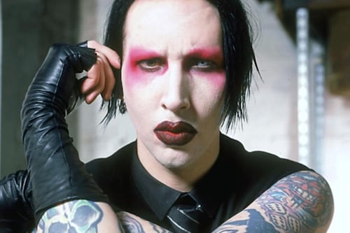 Marilyn Manson se entregará en Los Ángeles por la orden