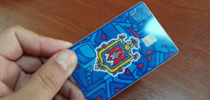 Tarjeta de la ciudad