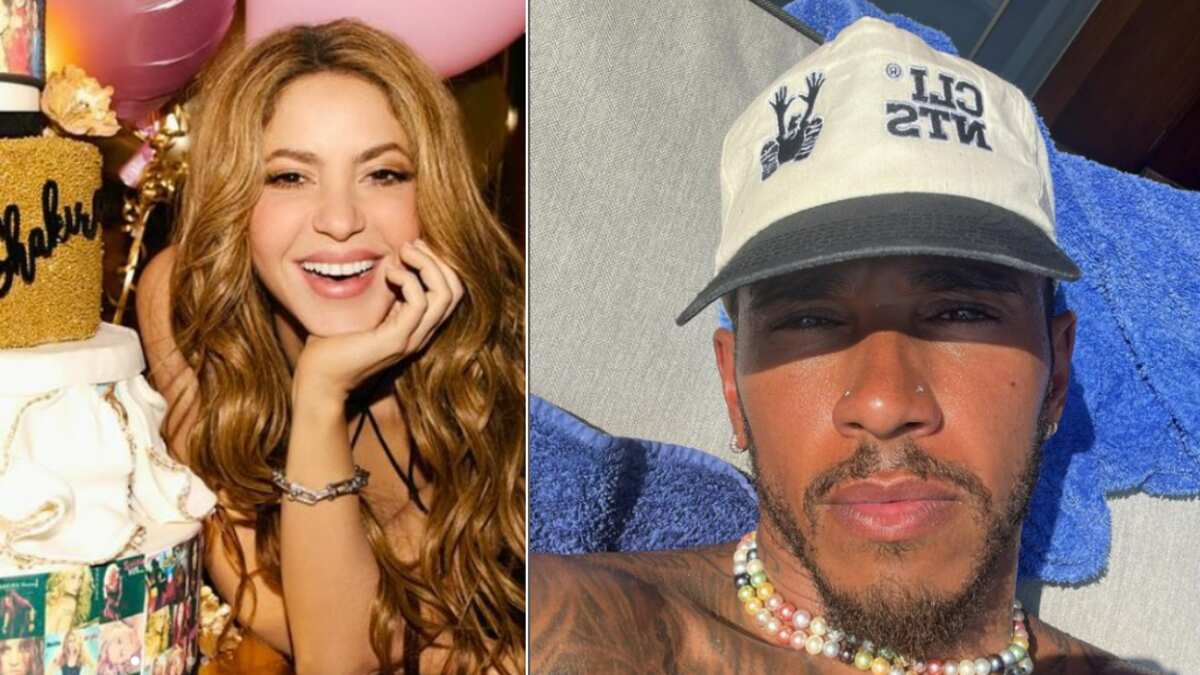 Shakira / Lewis Hamilton