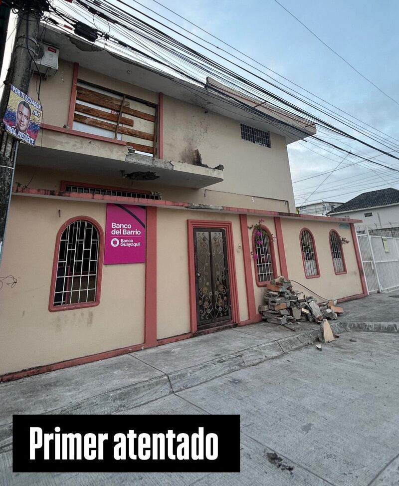 Atentado en Samanes 2.