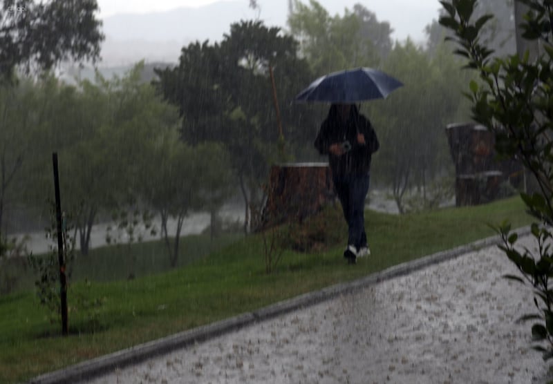 Lluvias en Cuenca