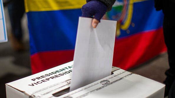 Votaciones en Ecuador.