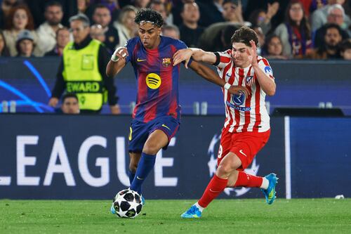 Atlético de Madrid ganó la ida en el Camp Nou: venció 0-2 al Barcelona y toma ventaja
