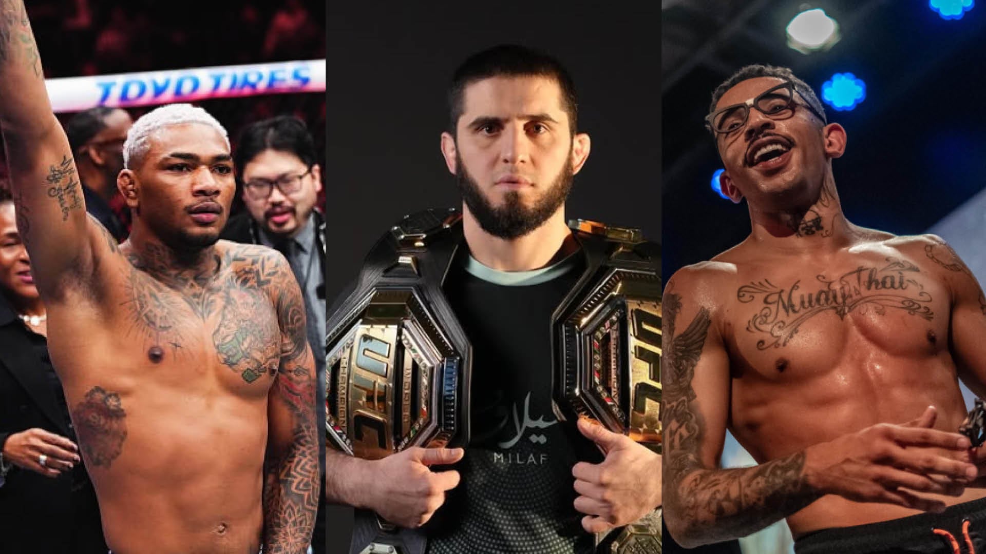 Makhachev ya tiene un favorito para su pelea por el título.