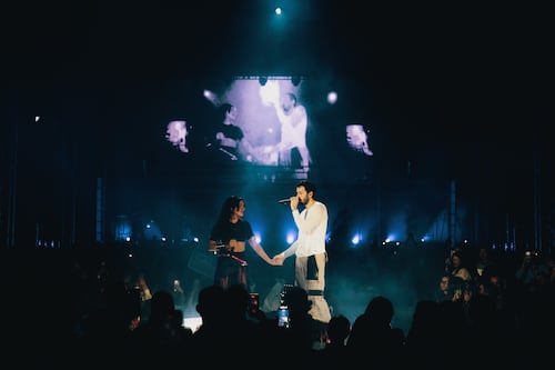Sebastián Yatra en Ecuador: Sold out total y dueto con Shalom Mendieta en Quito