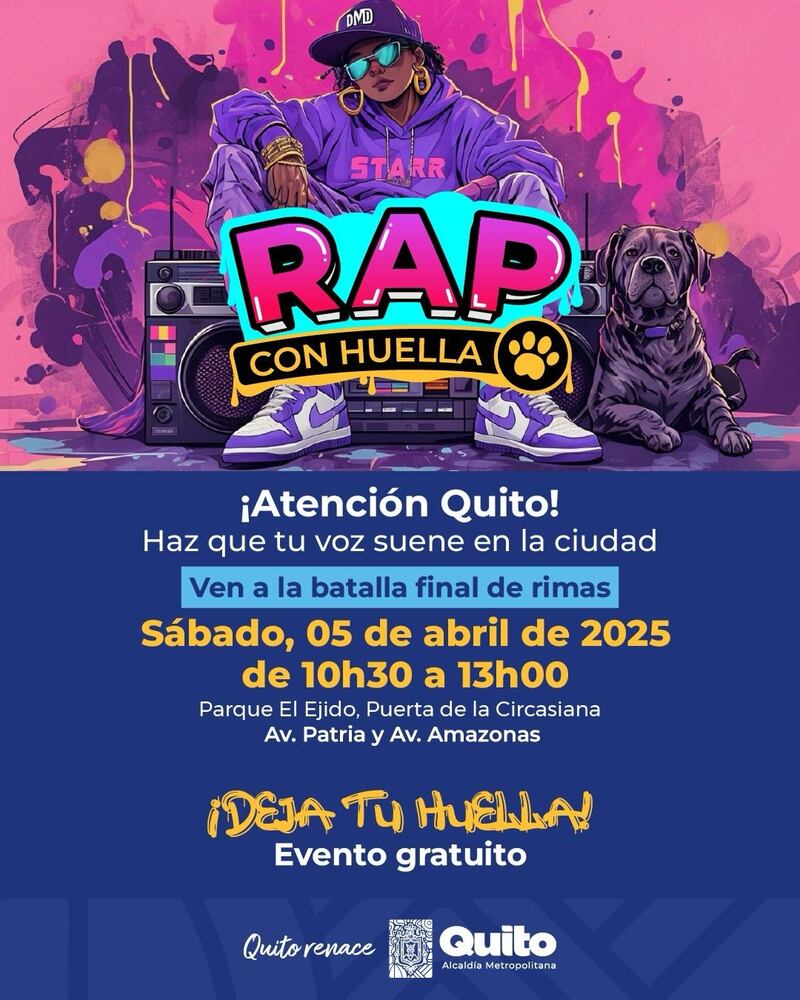 Rap con Huella