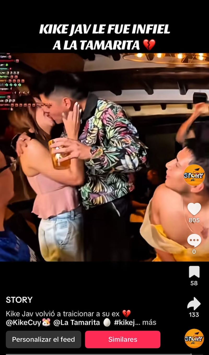 Infidelidad de KikeJav