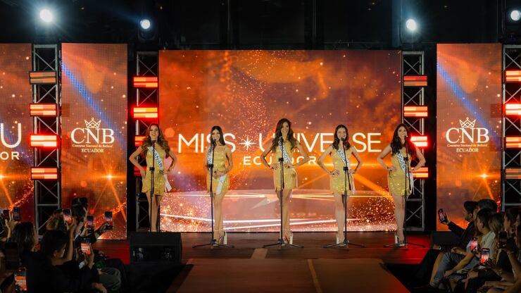 Candidatas a Miss Universo Ecuador