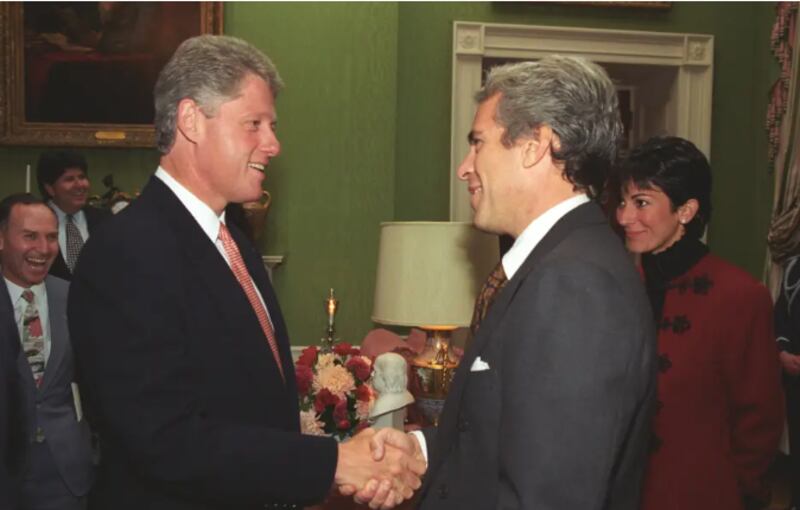 Los dos presidentes de U.S.A. que llegaron a la Casa Blanca por el silencio de Epstein.