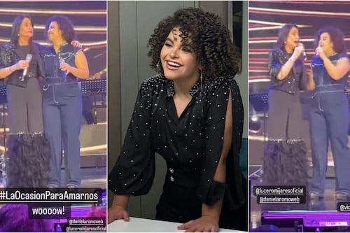 Lucerito Mijares une fuerzas con Daniela Romo: videos donde prueba su gran potencial