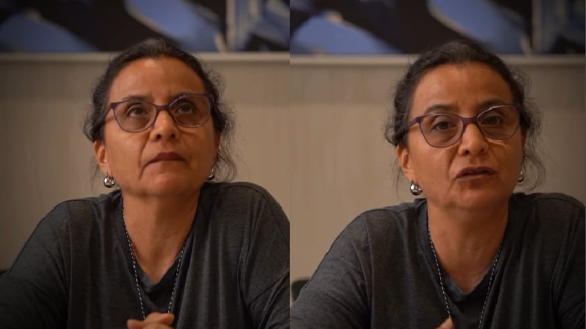 Anny Gómez, madre de Carlos Páez, expareja de Krysthel Chuchuca