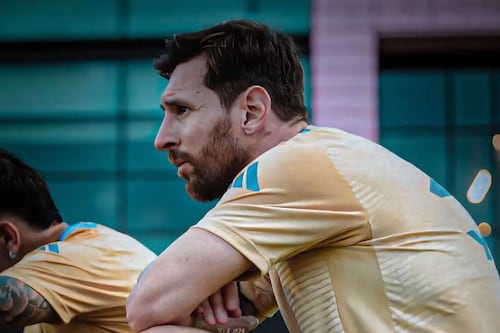 ¿Por qué Messi toma vino con Sprite?