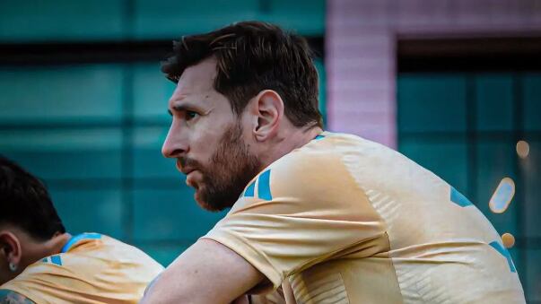 Lionel Messi gusta del vino y la Sprite.