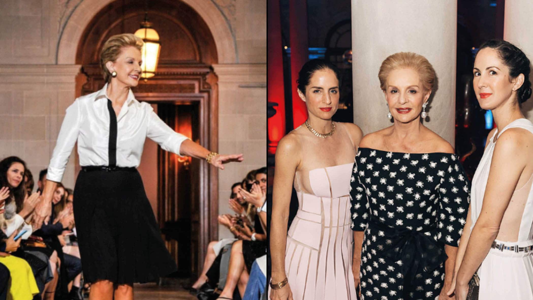 Estas fotos de Carolina Herrera demuestran que la elegancia y el buen gusto también se heredan