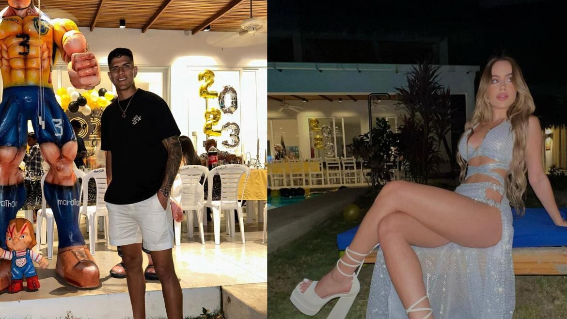 Piero Hincapié y Bianca Fariño