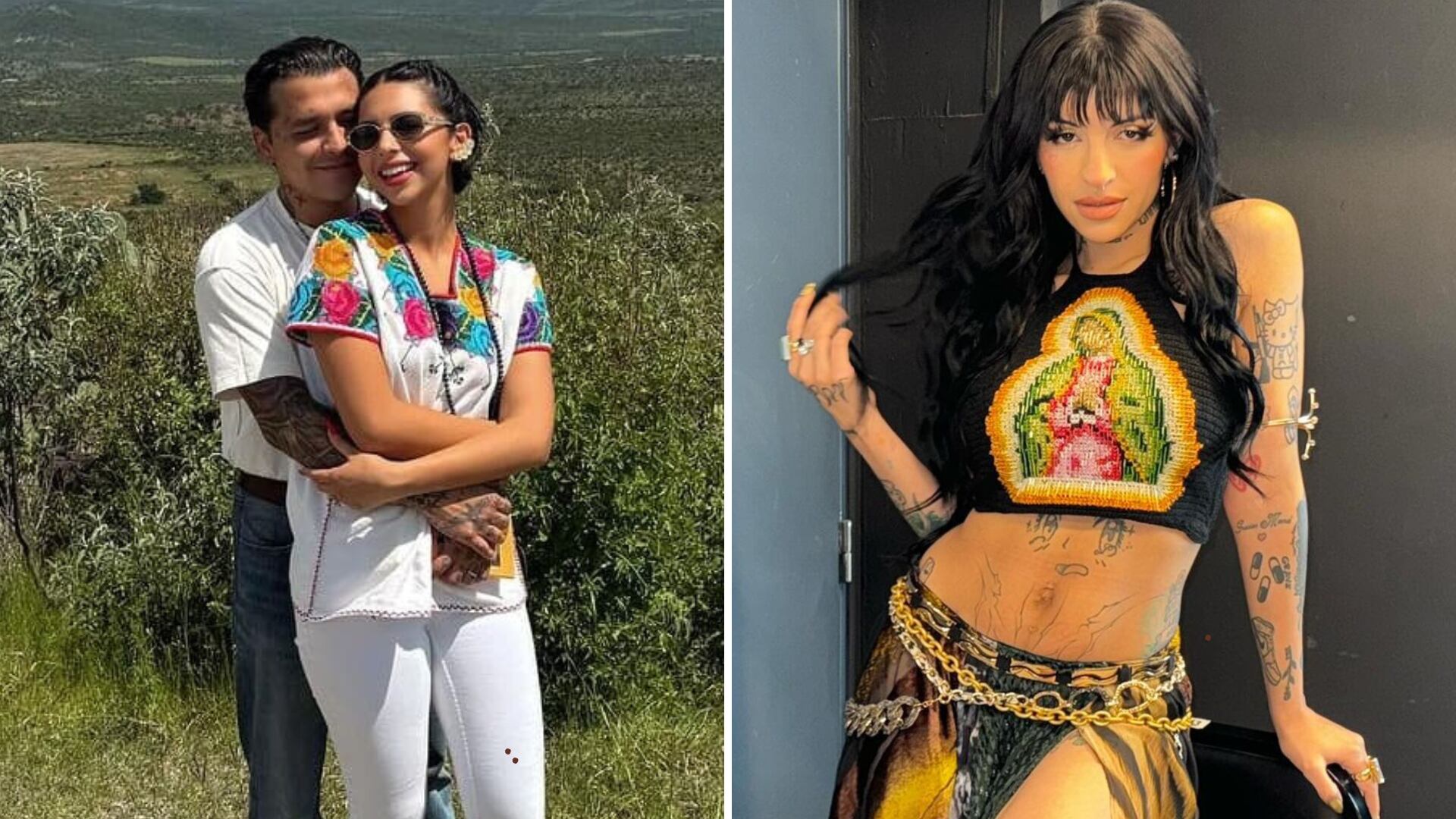 Ángela Aguilar presume su recap 2024, pero le recuerdan "La Cueva" de Cazzu.