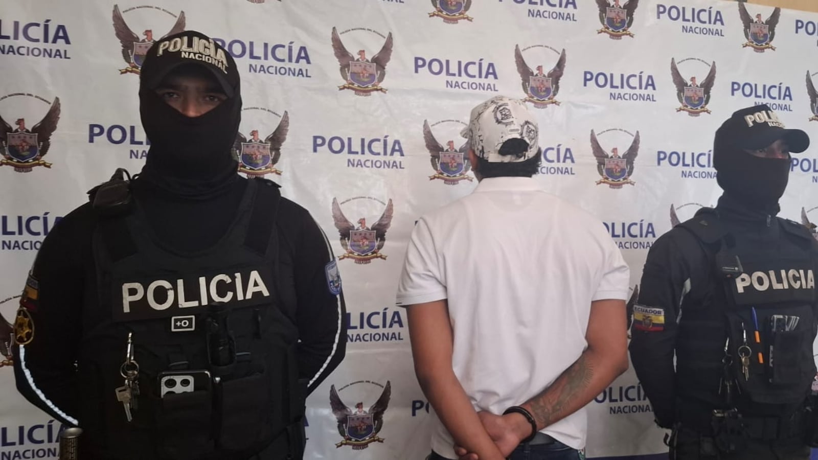 Capturan en el Comité del Pueblo a miembro de “Los Lobos” buscado por homicidio