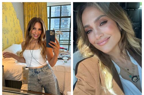 Jennifer Lopez vs Thalía: ¿Quién presumió el mejor vestido de Navidad? Ambas se quitaron 20 años de encima