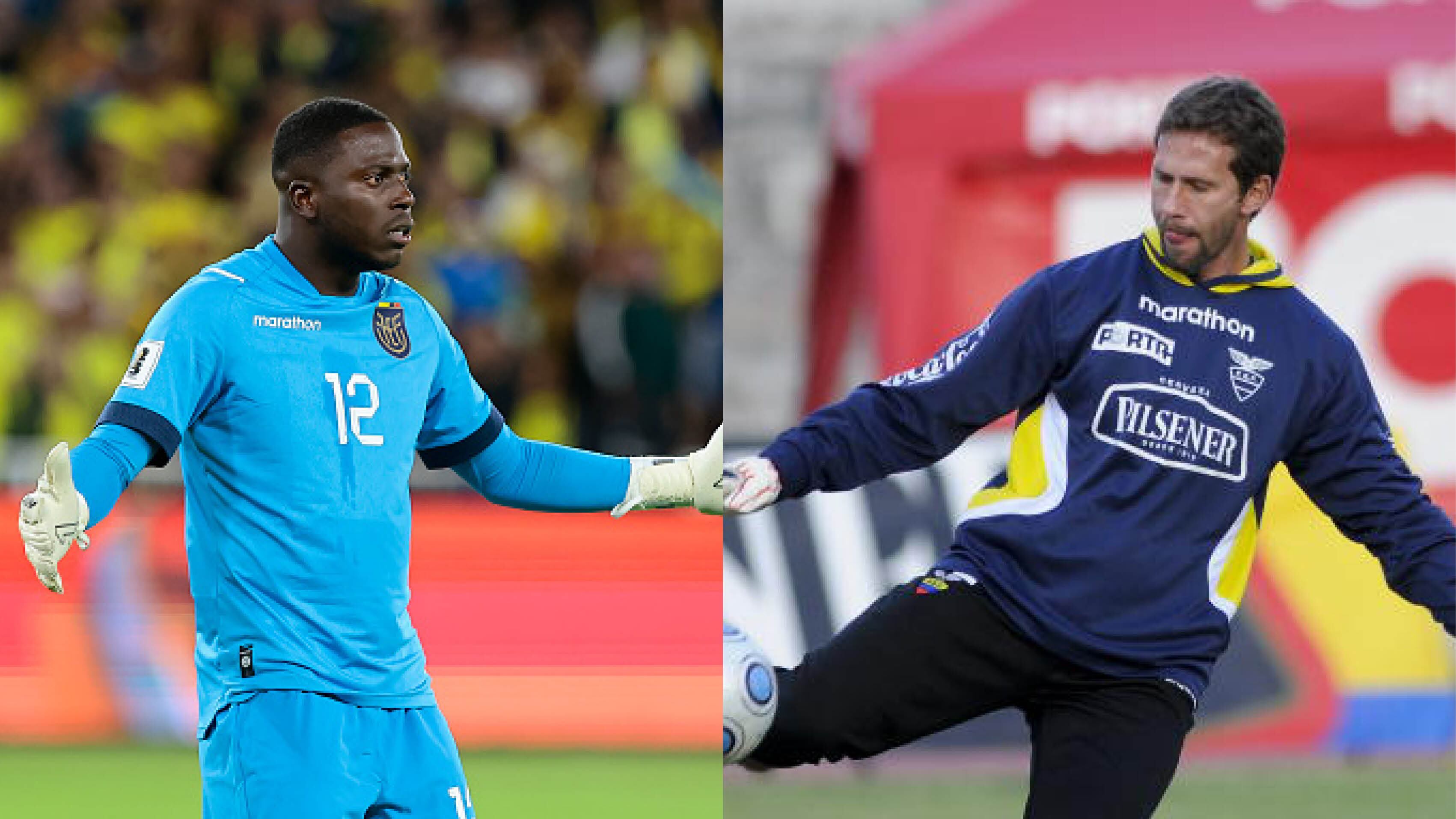 Moisés Ramírez y Marcelo Elizaga