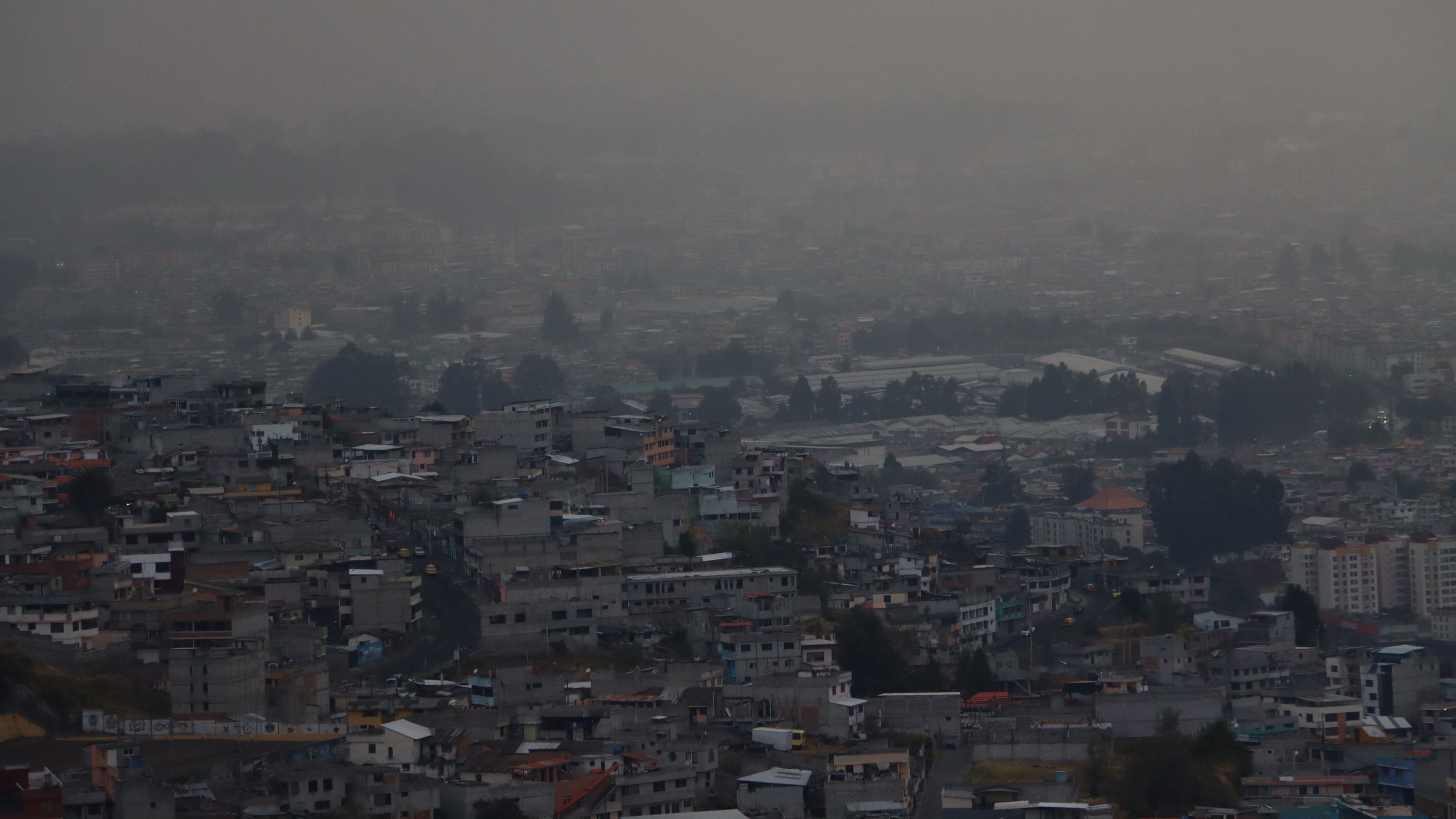Lluvias en Quito