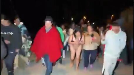 Justicia indígena en Cotopaxi