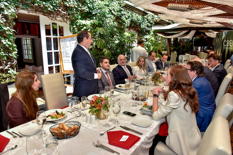 Cámara Binacional Ecuatoriano-Italiana impulsa encuentro empresarial en Quito - Fuente Boletín de prensa