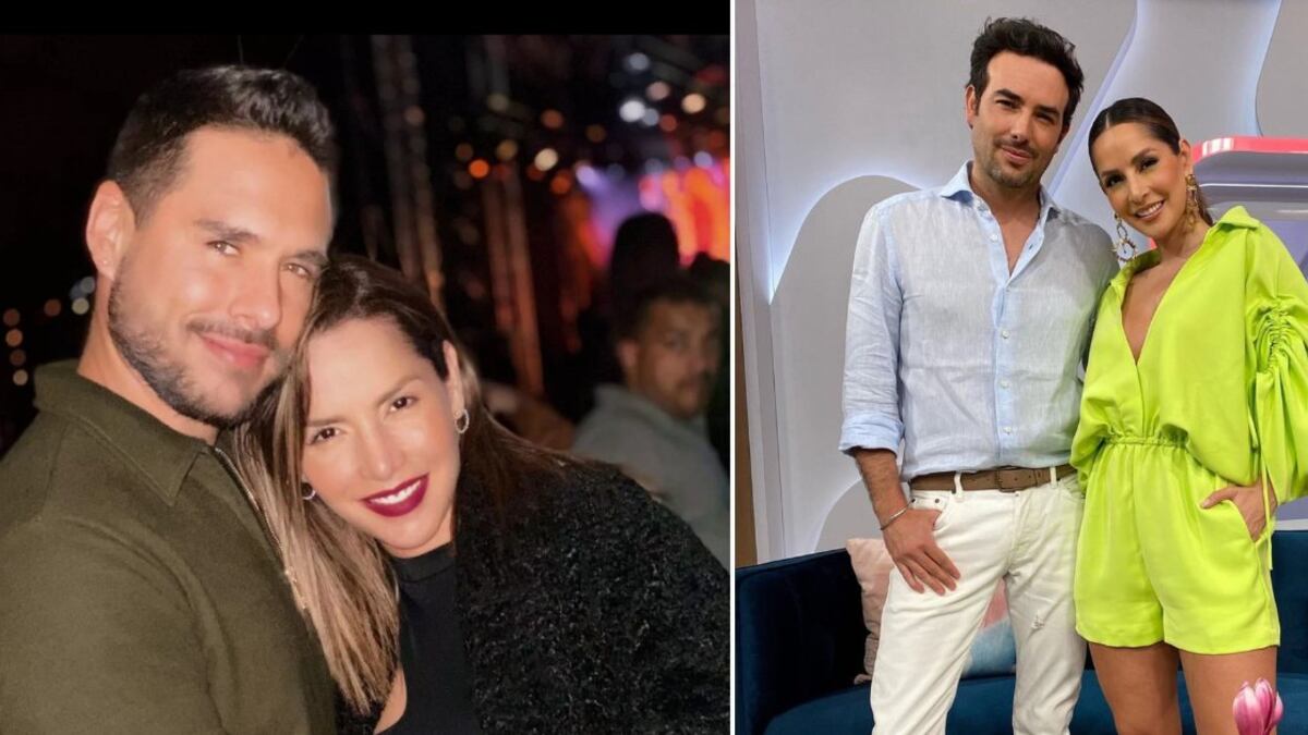 Carmen Villalobos y Sebastian Caicedo se separan