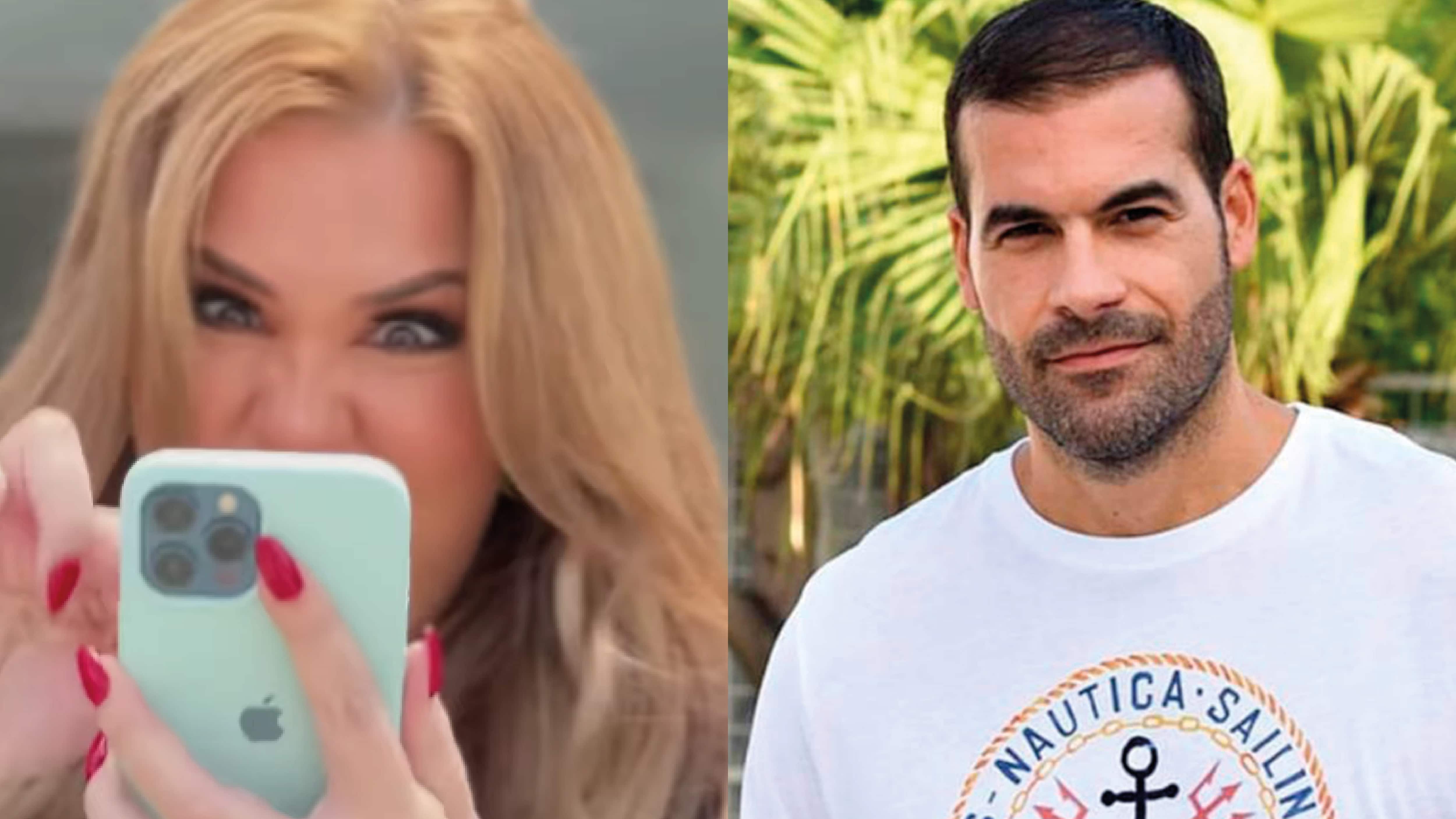 "Y ahora tengo que probar que es Cajeta de Titanic": Así reacciona Carolina Jaume ante la nueva demanda de Allan Zenck