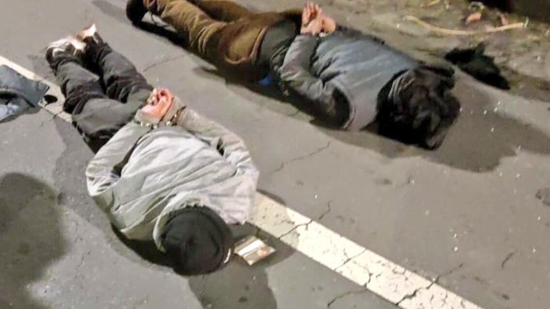 Quito: ¿Quiénes eran los antisociales que dispararon contra policías en la Av. Simón Bolívar?