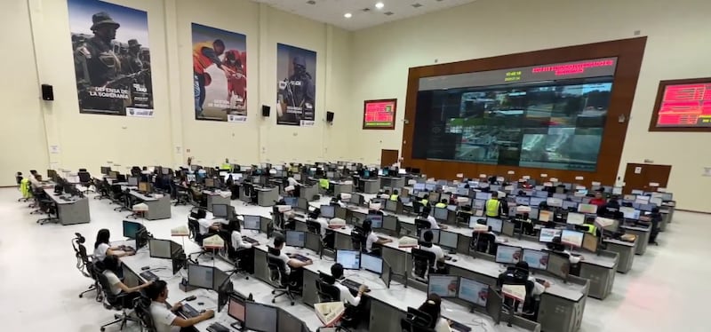 El sistema ECU 911 mantendrá vigilancia y atención activa durante el feriado en todo el país.