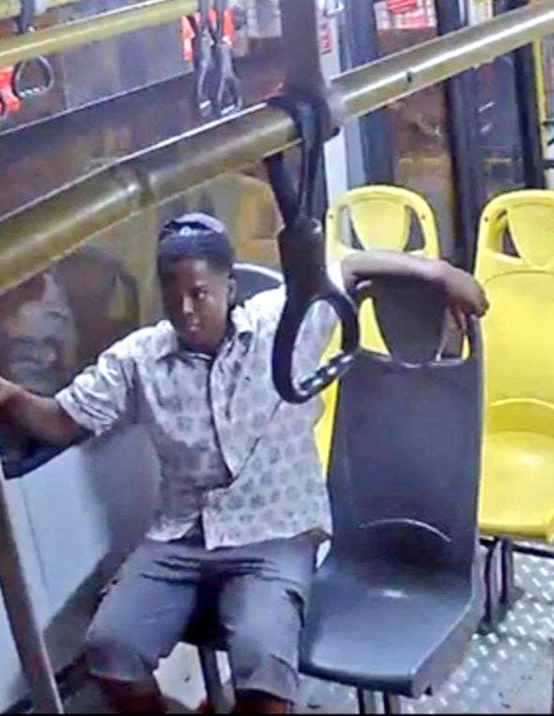Asesino de conductor de bus en Guayaquil