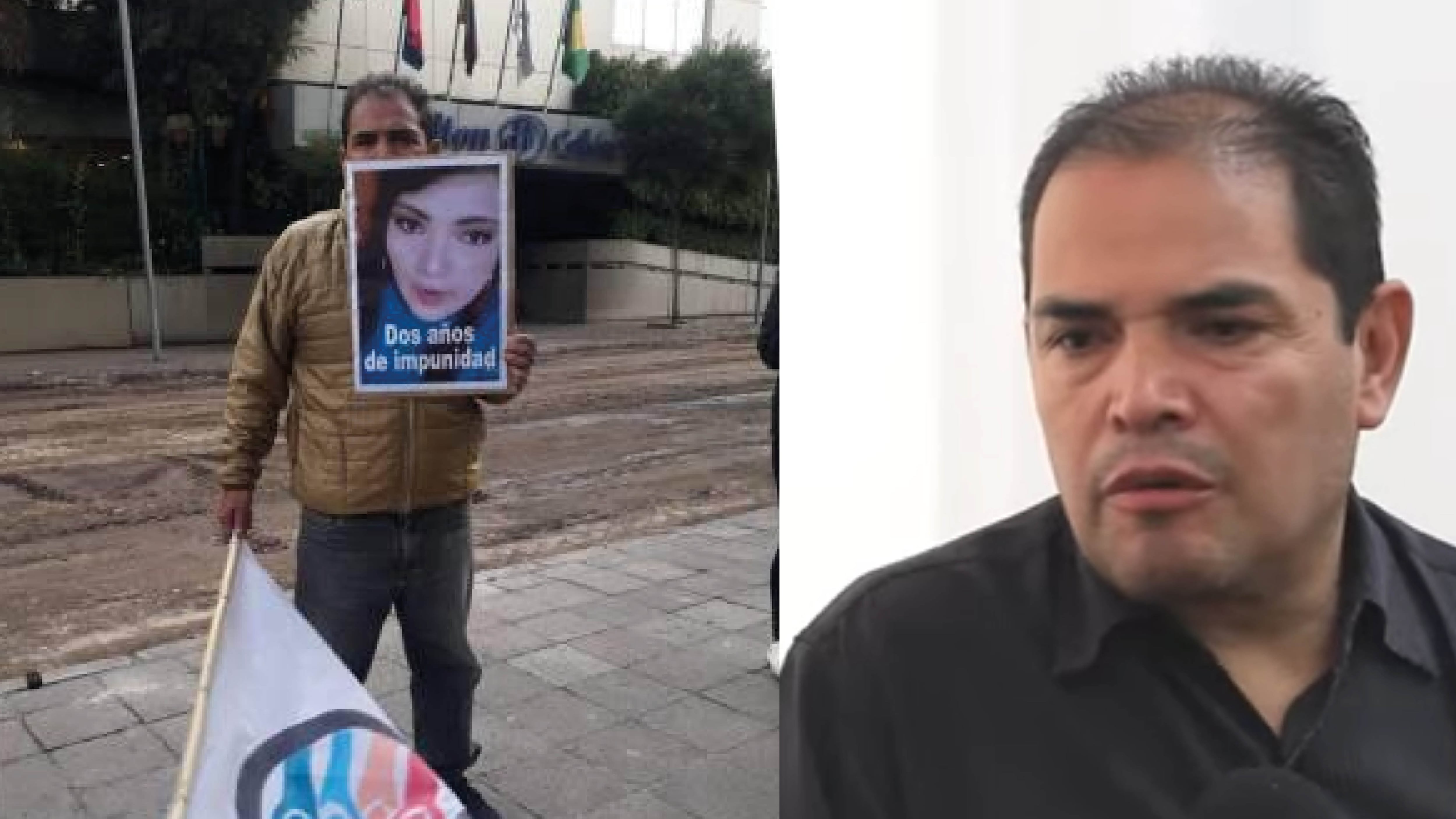 Padre de Diana Espinosa pide justicia para su hija, víctima de femicidio