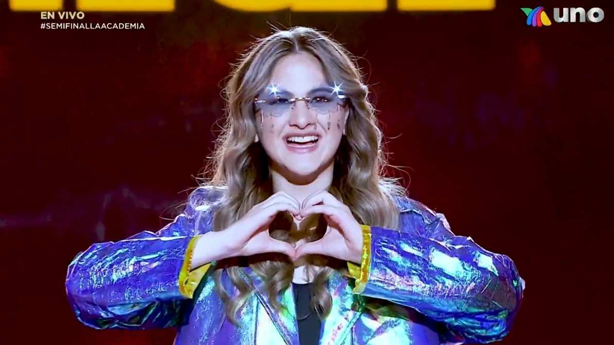 La ecuatoriana busca pasar a la gran final de La Academia