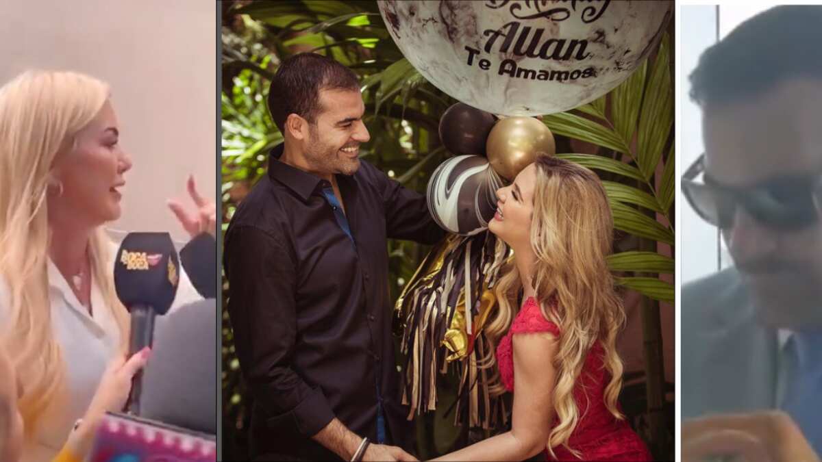 Carolina Jaume y Allan Zenck  en batalla legal