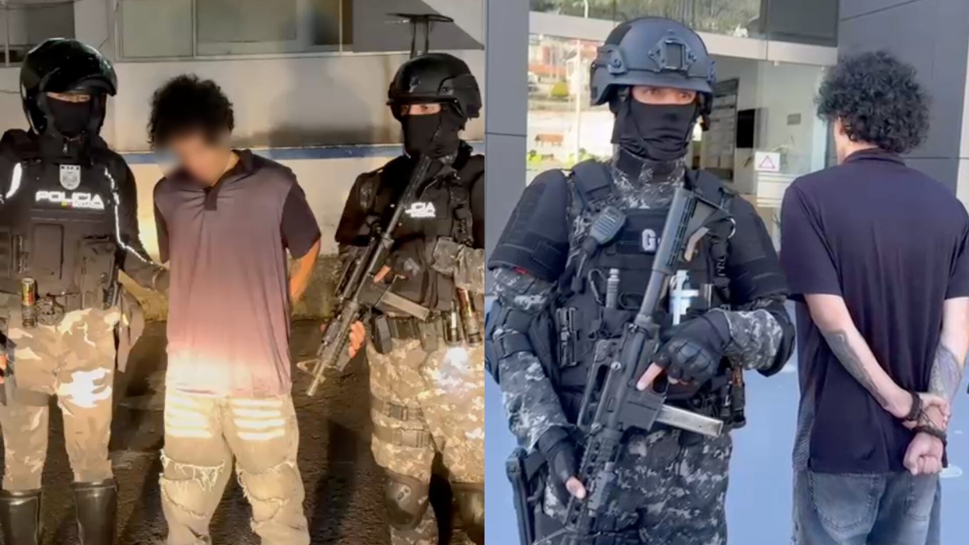 Alias “Golazo”, presunto integrante de Los Lobos, fue detenido con varios kilos de droga en el norte de Quito