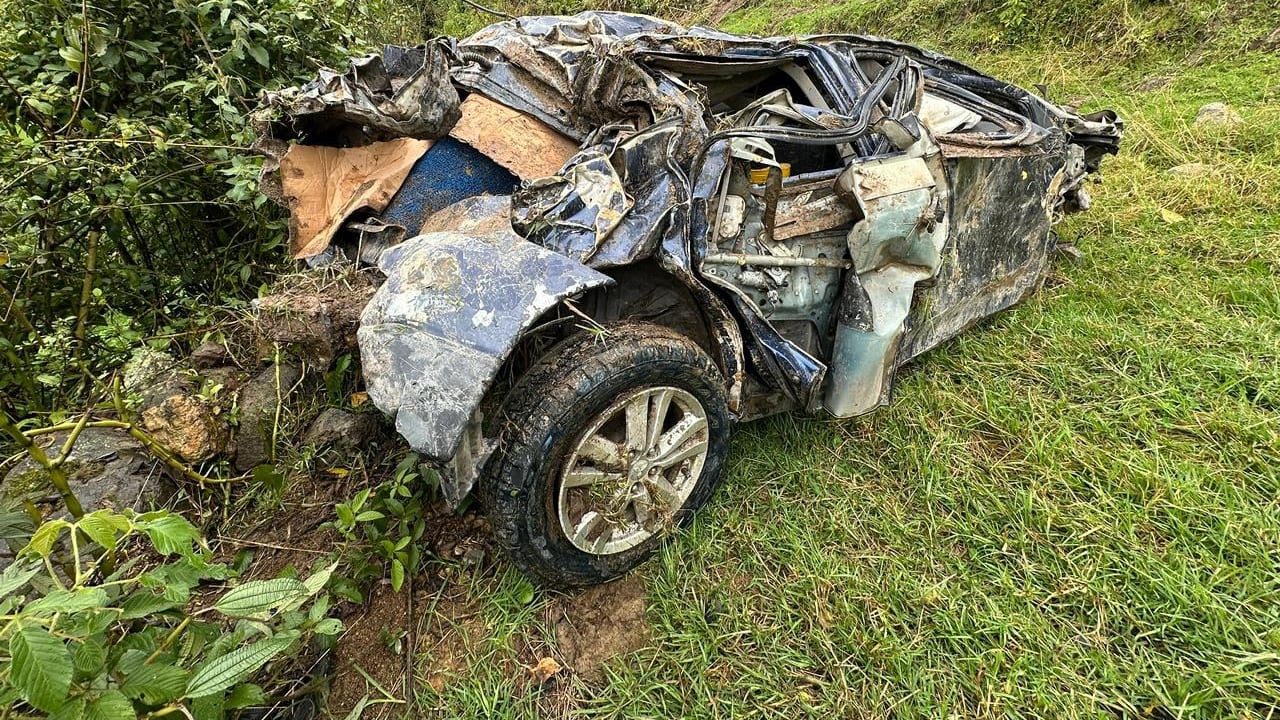 Accidente de tránsito