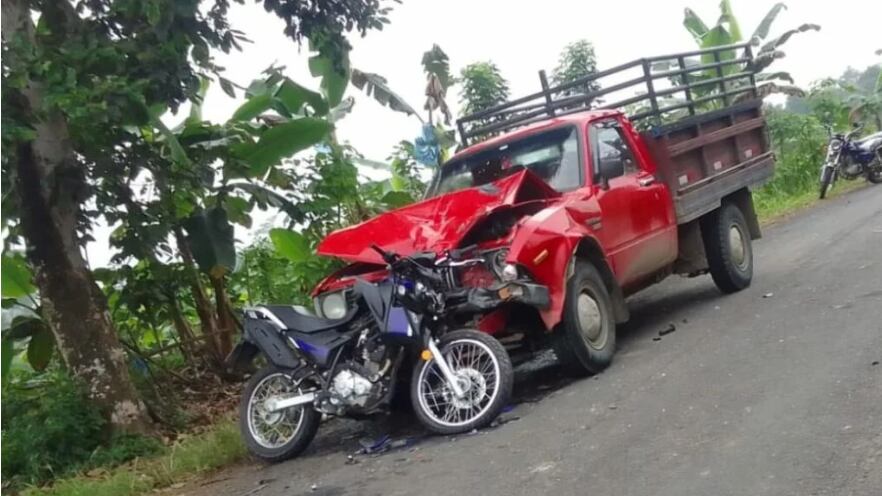 Joven perdió la vida tras sufrir accidente de tránsito cuando iba al trabajo