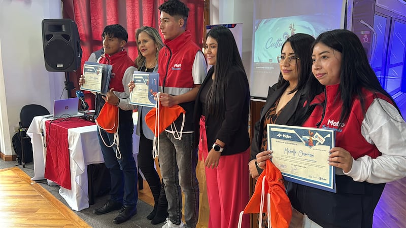Metro Voluntarios: jóvenes que viven y promueven la Cultura Metro
