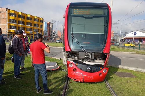 Cuenca: Irrespesto a señalética del Tranvía ocasiona un nuevo accidente de tránsito