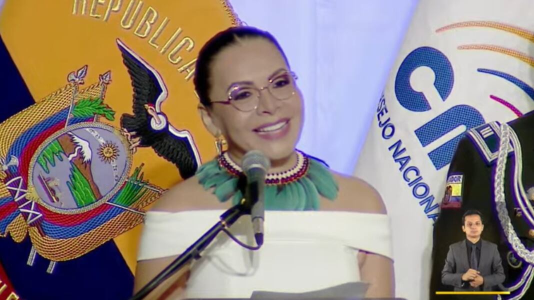 Quedan inauguradas las Elecciones Generales 2025 en Ecuador