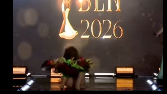 Concursante en Miss BLN 2026 se cayó