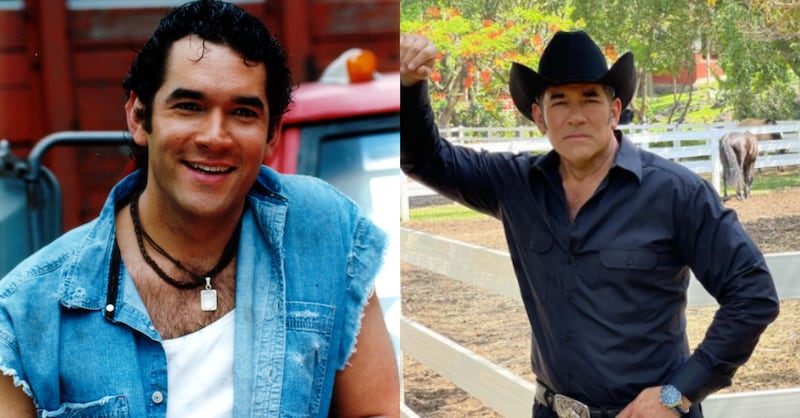 Eduardo Santamarina conserva su atractivo.