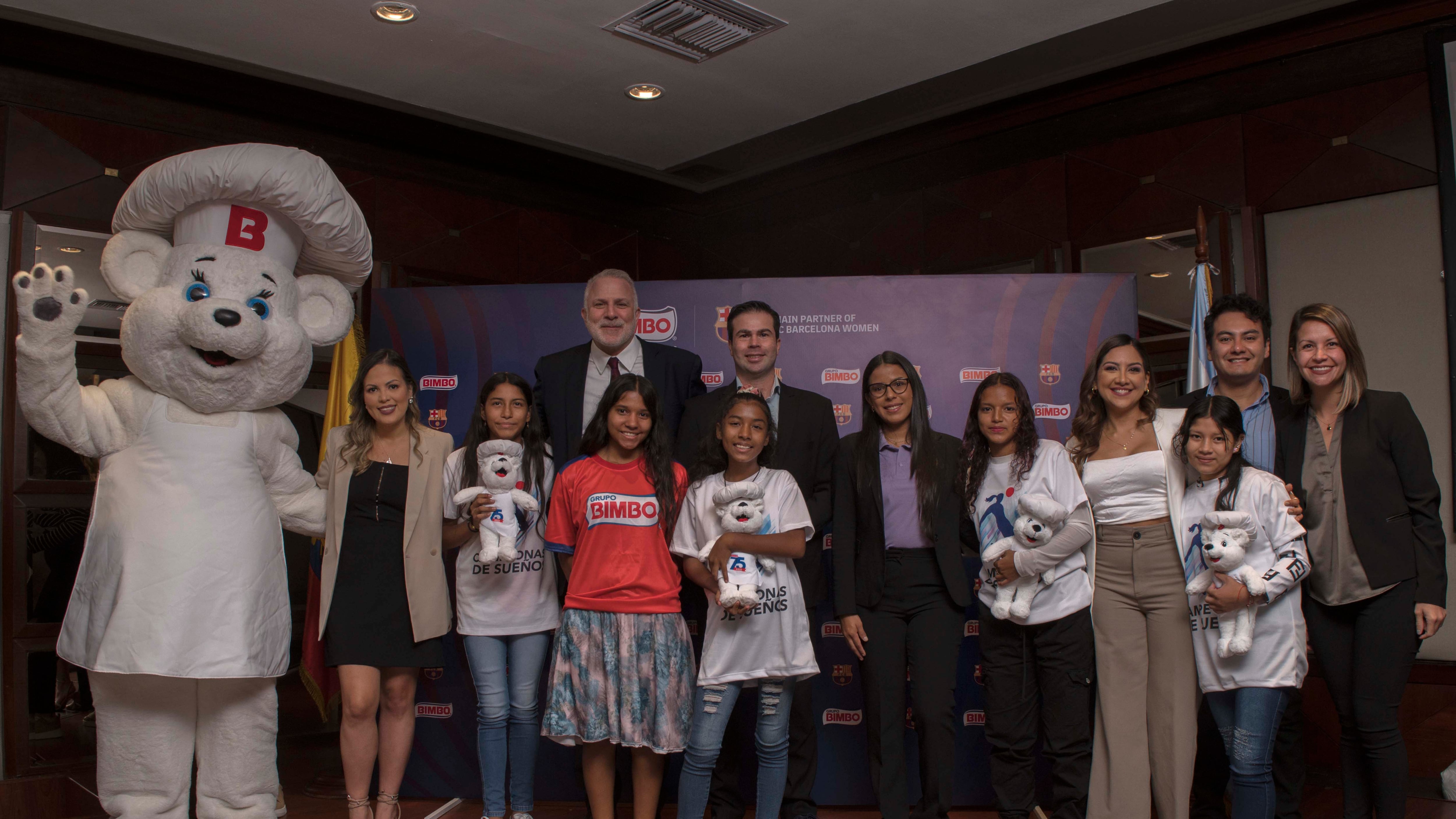 El programa prevé impactar a cerca de 1.500 niñas de 9 países de Latinoamérica.