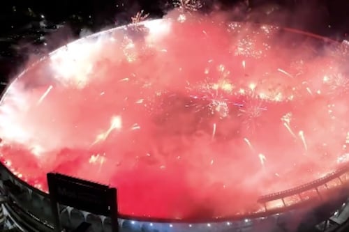 ¡Impactados! La reacción de hinchas del Atlético Mineiro ante el recibimiento de River Plate
