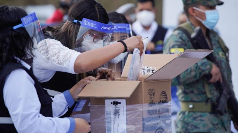 Elecciones Ecuador