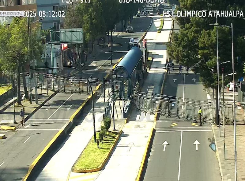 Cierres viales y monitoreo en los alrededores del Estadio Atahualpa por los conciertos de Shakira