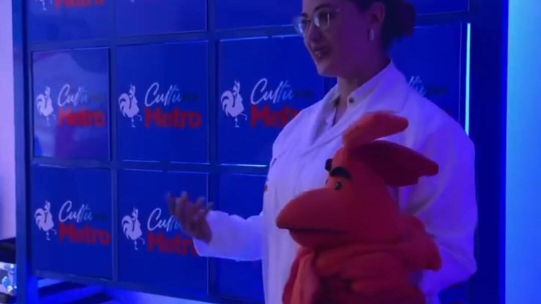 Laboratorio Metro (Captura de Pantalla)